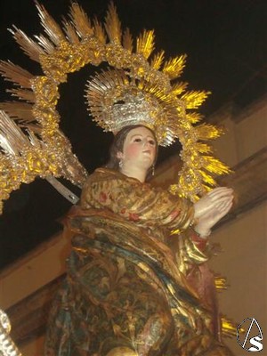 Inmaculada Concepcin. Morn de la Frontera. 8 de diciembre 